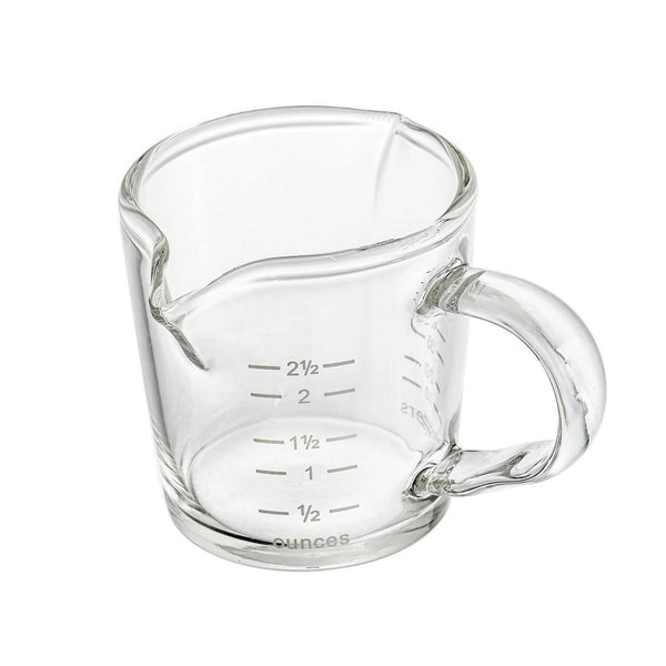 كوب قياس الإسبريسو الزجاجي من تاش 70 مل 