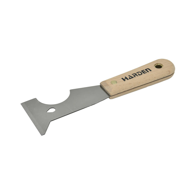 مكشطة مسطحة ستانلس ستيل مقاس 6.3 سم 