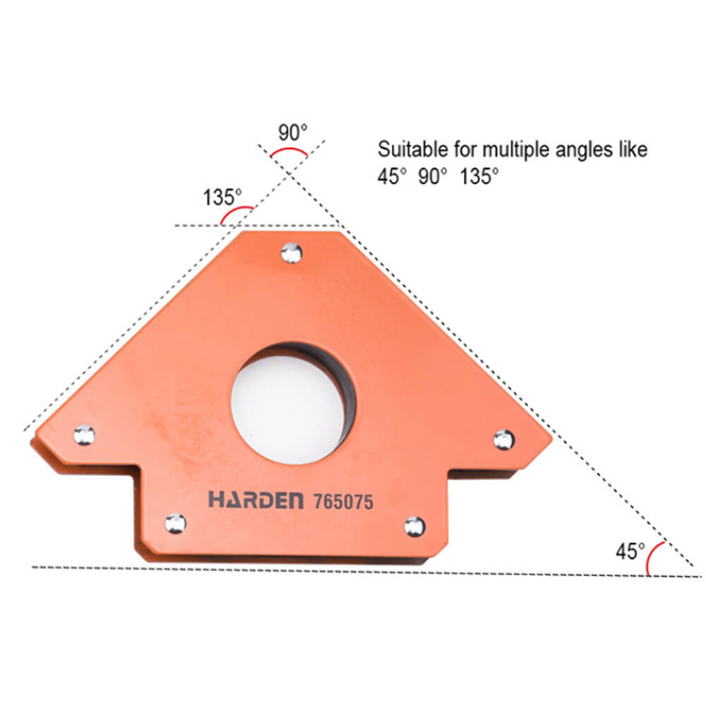 مشابك زاوية لحام مغناطيسية متعددة الزوايا من هاردن 