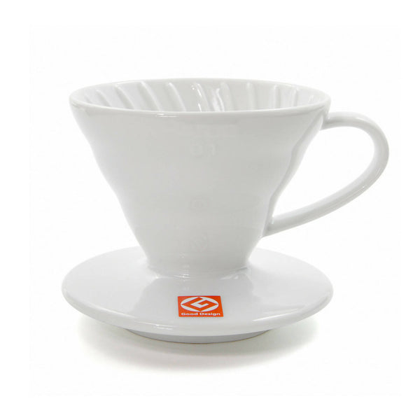 قمع ترشيح سيراميك أبيض من هاريو 