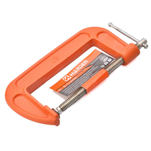 مشبك صلب شكل حرف جي من هاردن 