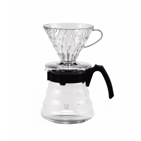 طقم التقطير الياباني من هاريو 