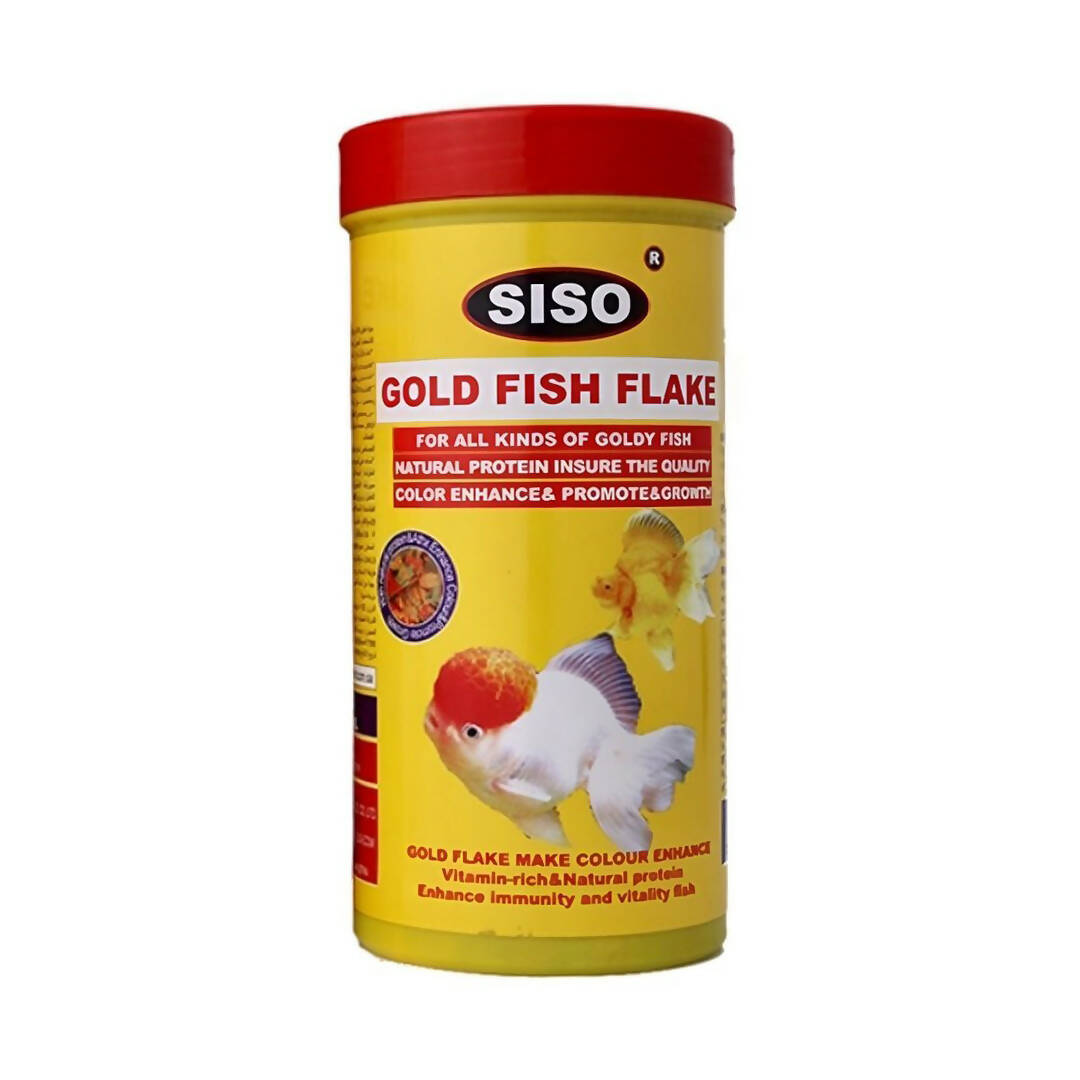 طعام ورقيات مشكل لسمك الجولد فيش من سيسو50جرام