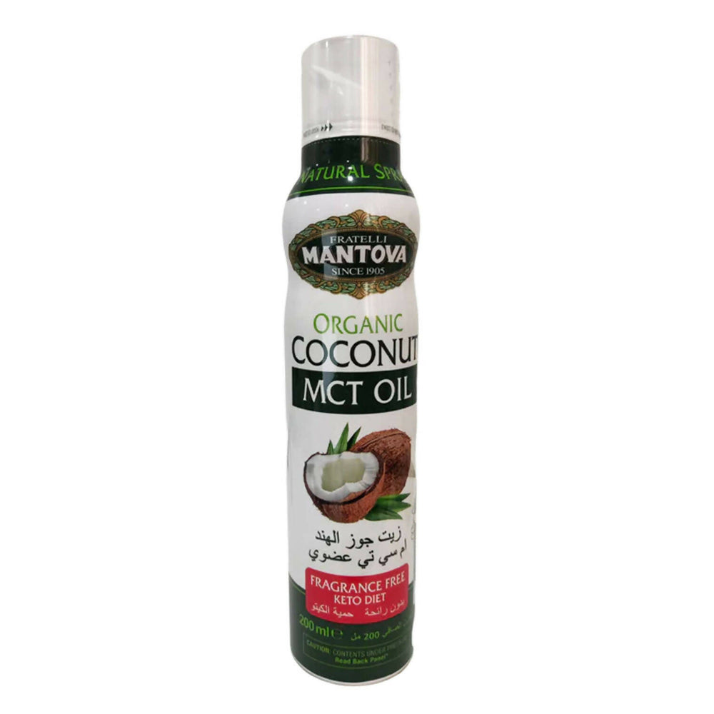 Mantova Organic MCT Coconut Oil Spray Unscented