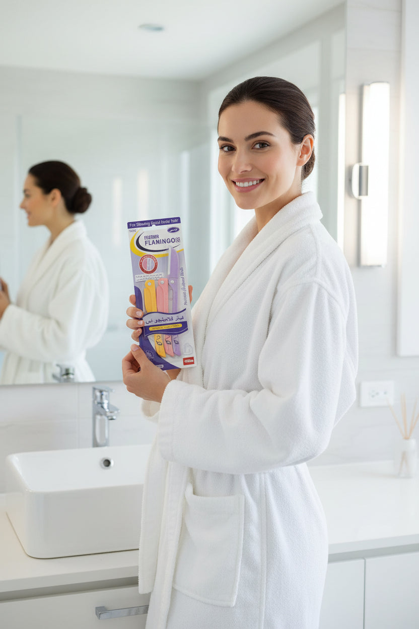3-piece eyebrow and facial hair razor 