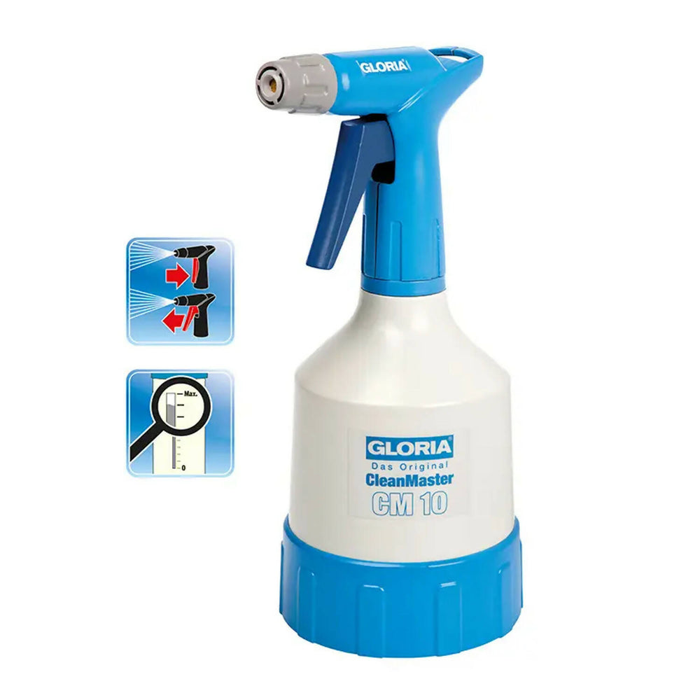 Gloria Multi-Purpose Plastic Cleaning Spray 1L