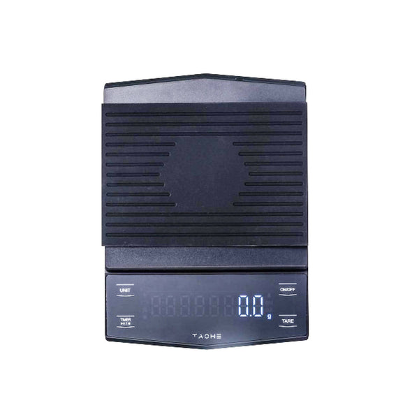 ميزان ذكي بلون أسود للقهوة من تاش 