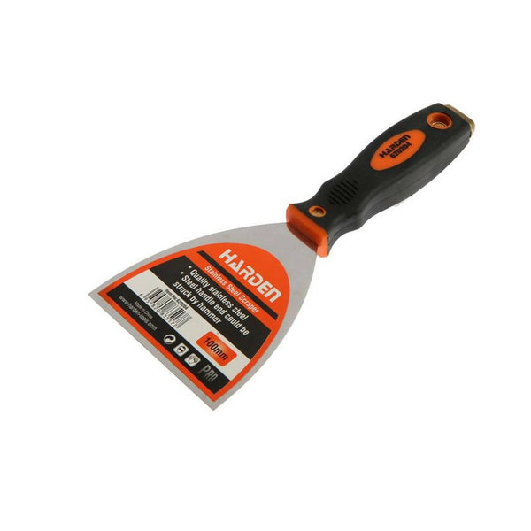 مكشطة مسطحة ستانلس ستيل مقاس 10 سم 