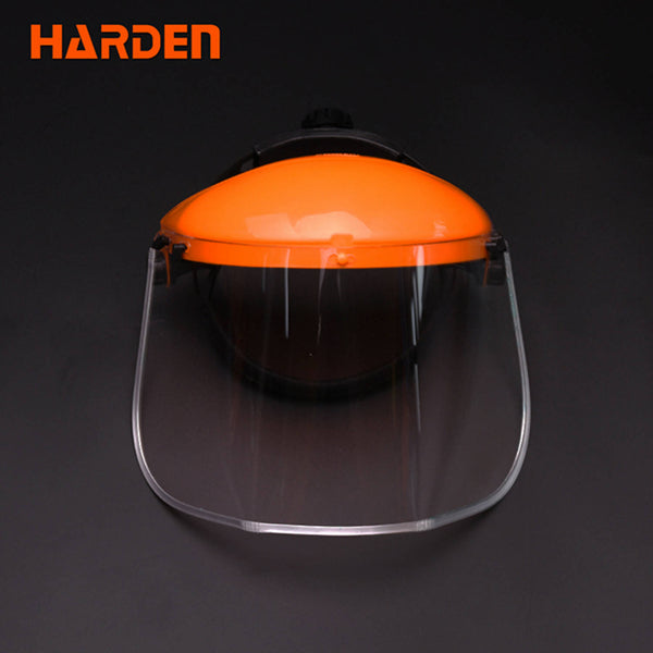 واقي وجه أمان مع بلاستيك شفاف من هاردن 