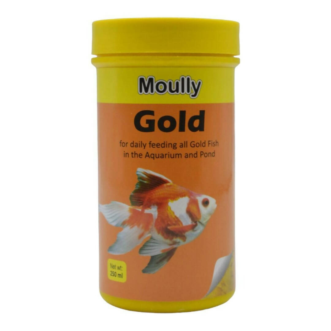 مولي طعام للاسماك الذهبية 250مل