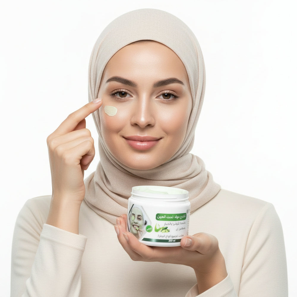 كريم تفتيح سواد تحت العين سانت كلارا 300 مل