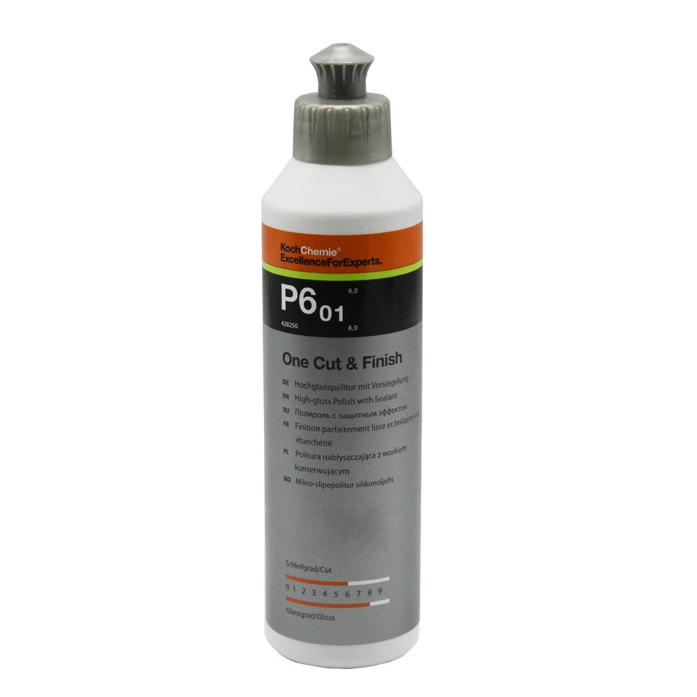 Kush Chemie One Step Car Polish P6.01 Rough &amp; Soft 250ml