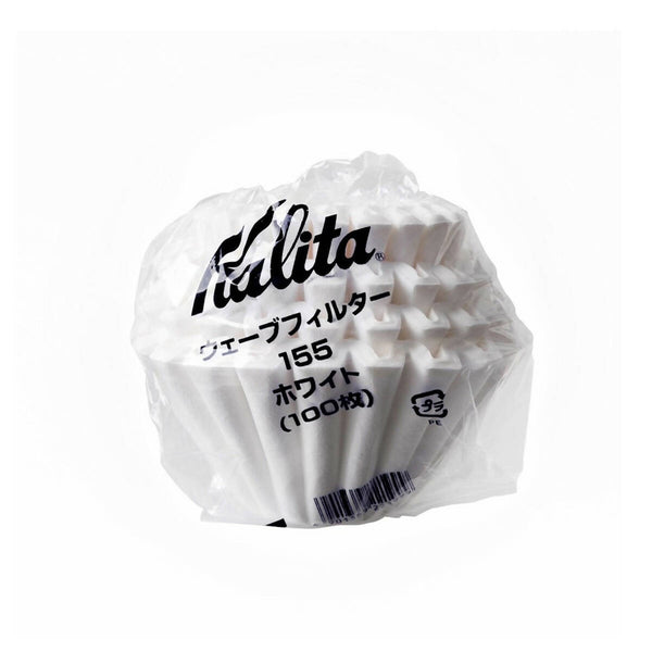 فلاتر ورقية بيضاء من كاليتا حجم صغير
