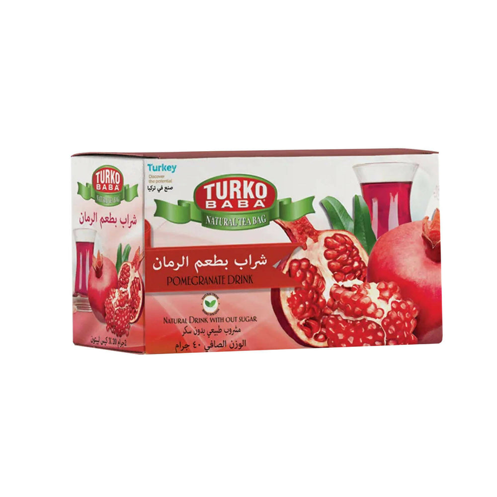 شاي الرمان التركي من توركو بابا 