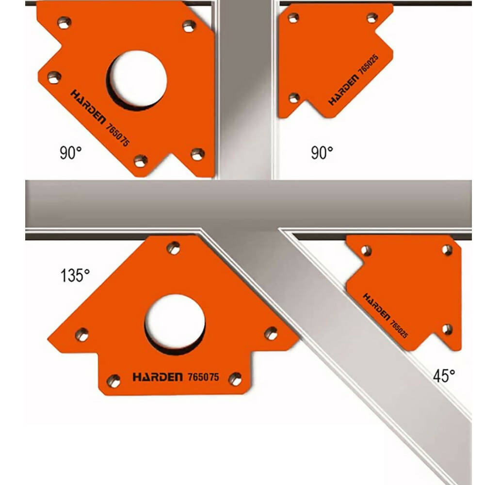 مشابك زاوية لحام مغناطيسية متعددة الزوايا من هاردن 