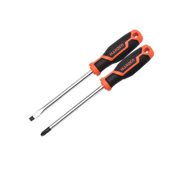 مجموعة مفك براغي مكون من قطعتين من هاردن