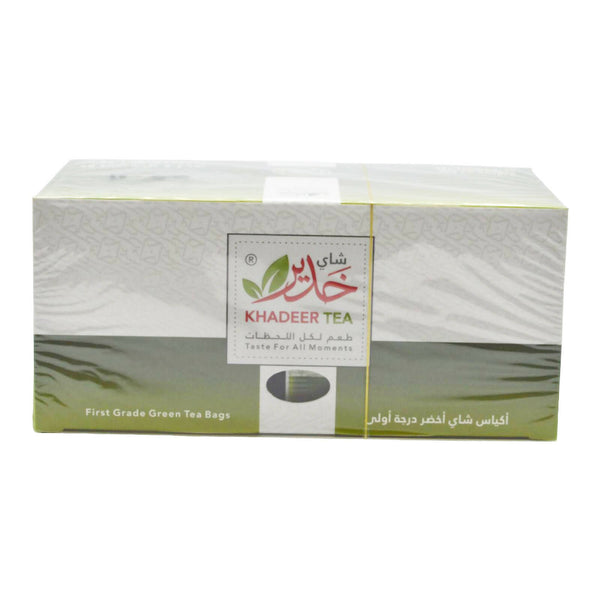 Khadir First Class Green Tea Bags 25 Bags 37.5g