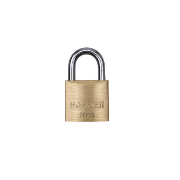 Harden Brass Lock with Three Keys