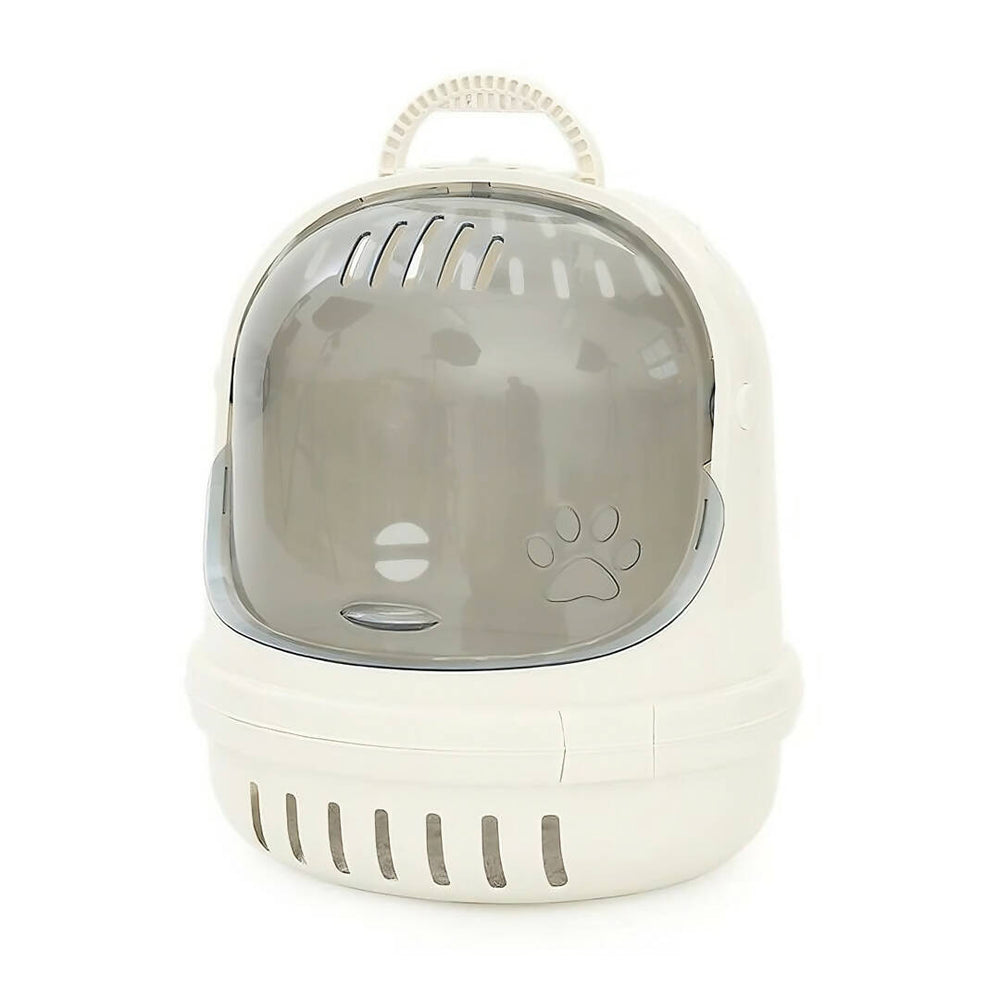 Plastic Cat and Pet Transport Backpack 